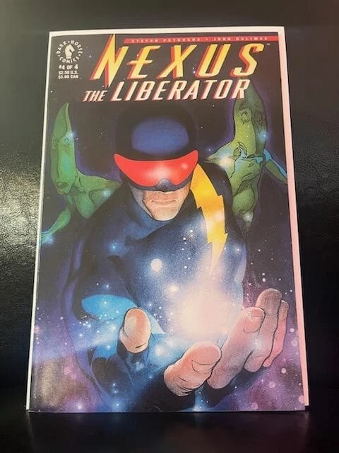 Nexus The Liberator #4 of 4