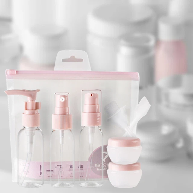 10x Auslaufsichere Silikon-Hüllen Für Reise-Toilettenartikel - Verschiedene Farben