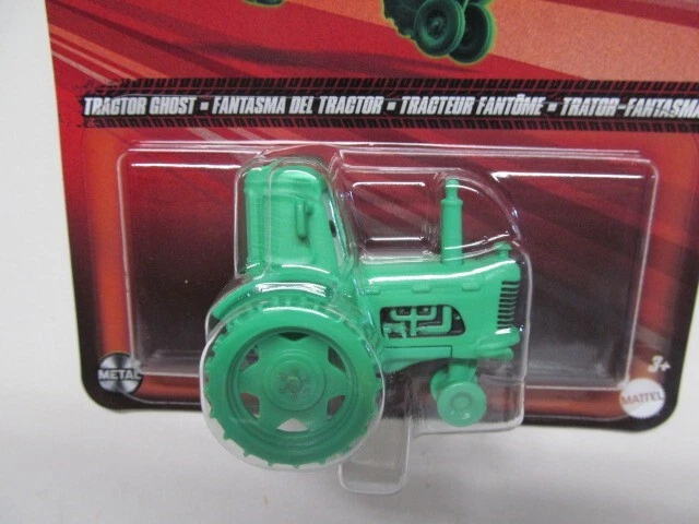2024 DISNEY Pixar CARS GREEN TRACTOR GHOST 10.50 PicClick