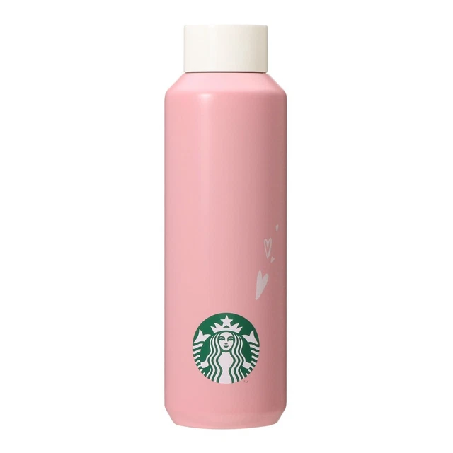 PSL STARBUCKS JAPAN 2025 Valentine 2025 Stainless bottle pink 591 ml
