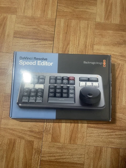 Blackmagic Design DaVinci Resolve Speed Editor (BM-DV/RES/BBPNLMLEKA)
