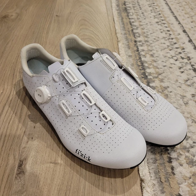 Fizik Tempo Decos Carbon Road Cycling shoes White