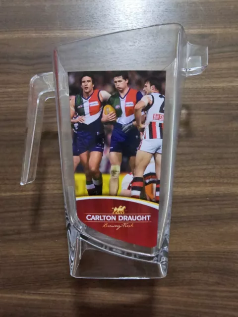 Fremantle Dockers Carlton Draught Collector's Jug 1700ml Brand New AFL