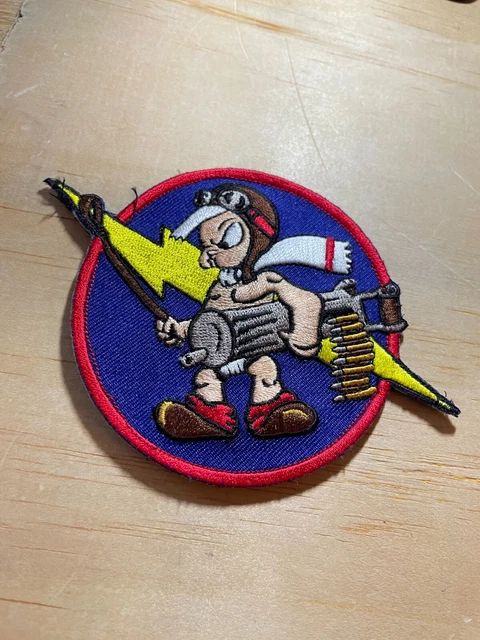 2000s? US AIR FORCE PATCH-358th FIGHTER SQUADRON-ORIGINAL USAF STICKY! 2000s? US AIR FORCE PATCH-358th FIGHTER SQUADRON-ORIGINAL USAF STICKY!