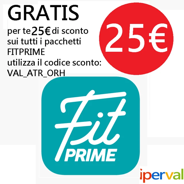 FITPRIME Discount Code 25 Euro € FREE gym sport pool padel subscription FITPRIME Discount Code 25 Euro € FREE gym sport pool padel subscription
