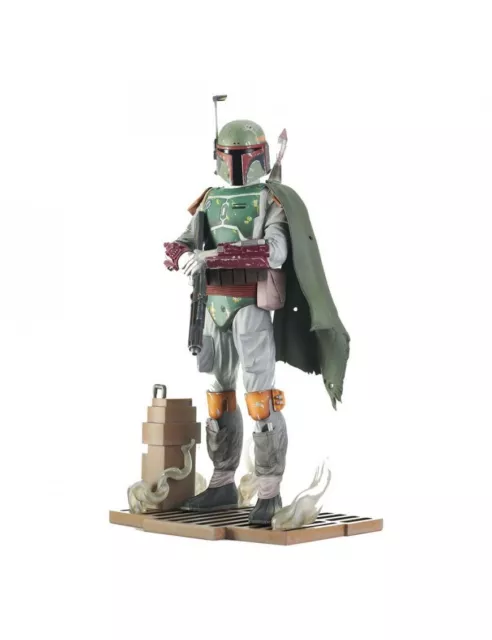 Star Wars Episode VI Milestones Statua 1/6 Boba Fett 30 Cm Gentle Giant Diamond