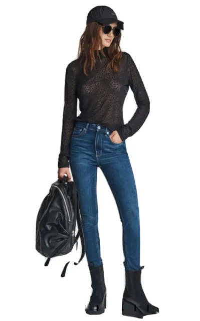 NWT Rag & Bone Nina Highrise Skinny Jeans (Women’s 25”) 🔥