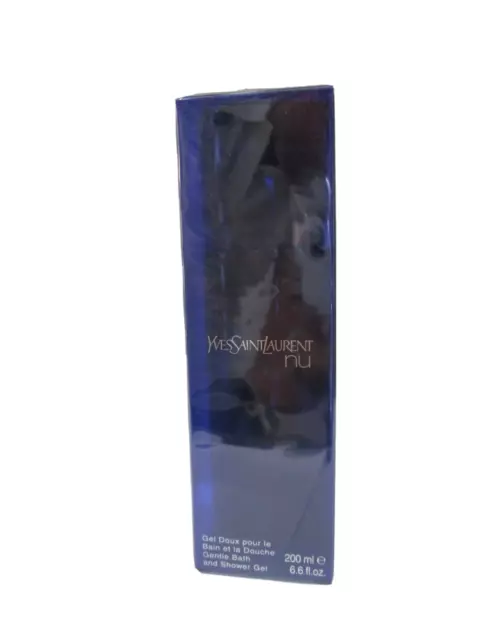 " NU de Yves Saint Laurent YSL " Bagnoschiuma / Bath & Shower Gel 200ml