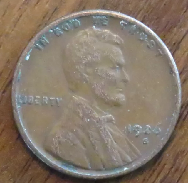 1926-S 1C BN Lincoln Cent #3