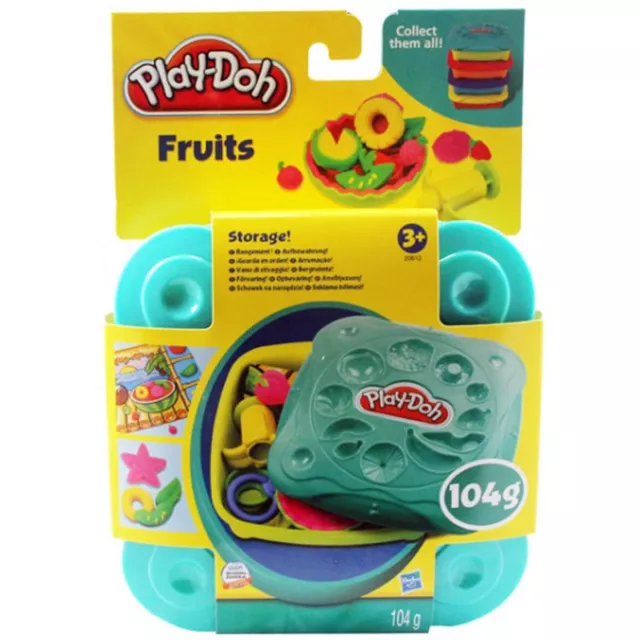 HASBRO Play Doh Knetgerichte Pizza Breakfast Sandwich Fruits Knete Kinder Formen