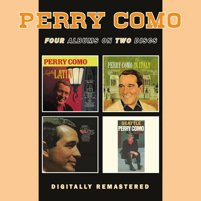 PERRY COMO LIGHTLY Latin / Perry Como In Italy / Look To Your Heart ...