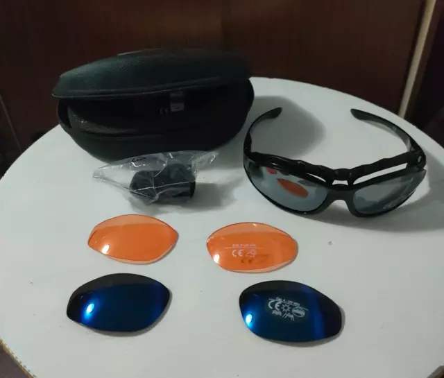 OCCHIALI DA SOLE Crivit Sportivi EUR 29 90 PicClick IT