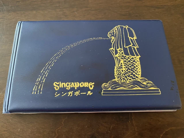 Singapore , Malaysia Coin And Stamp Collection