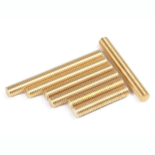 M10 knob screws double head bolts H59 Brass thread nails full threaded rob bar