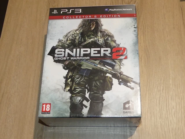 Jeu SNIPER 2 GHOST WARRIOR Collector Edition - Xbox 360, Neuf Sous Blister PAL