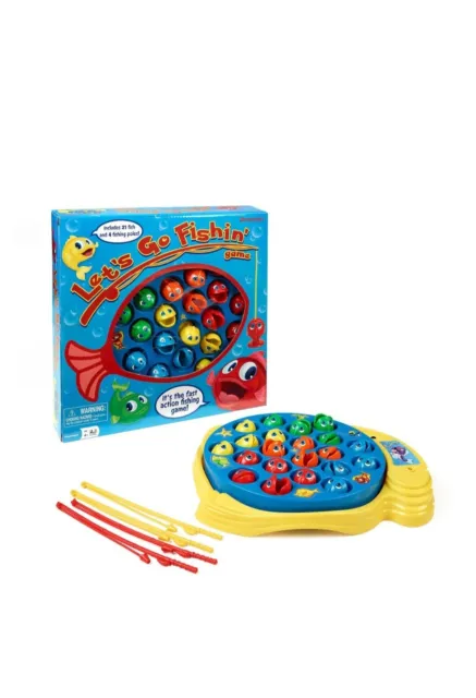 NEW LET'S GO Fishin' Game Kids Family Fun Entertainment Toys