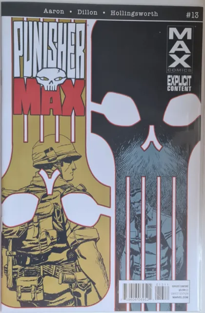 Punisher Max #13 - Vol. 1 (07/2011) VF/NM - Marvel