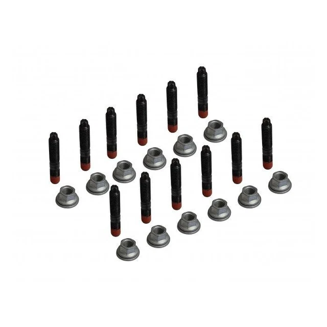 GENUINE TOYOTA EXHAUST MANIFOLD STUD & NUT KIT FOR Crown JZS135 2JZGE £