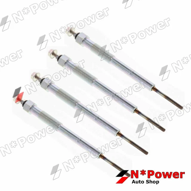 Bosch Glow Plugs For Toyota Prado 3.0L 1KZ-TE Diesel (1993-1996 KZJ70/73/77/78)