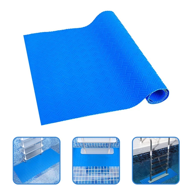 SWIMMING POOL LADDER Mat Ground Stairs Step Protecting Non £11.41