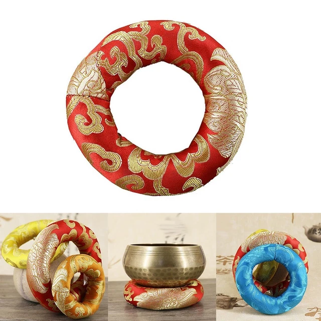 High Quality Eulogy Bowl Cotton Nepalese Hand-embroidered Musical Instruments