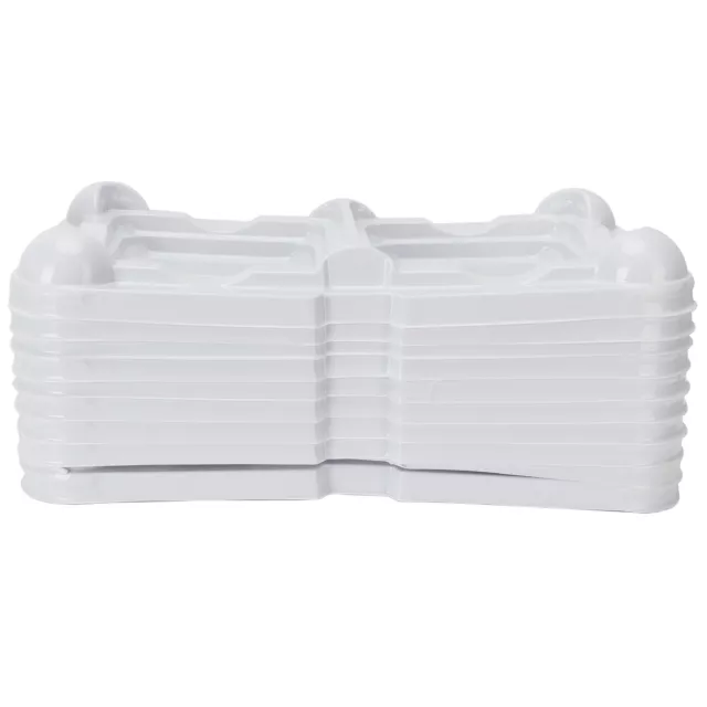 Pastry Packaging Box Environmentally Friendly Double-Layer Bottom Support Cake