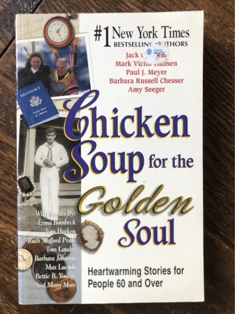Fathers Day Special. Chicken Soup for the Golden Soul