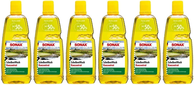 Sonax DischienWash concentrato agrumi 1 l VPE set 6 pezzi 02603000