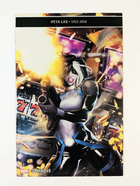 Domino #1-10 +ANNUAL (2018) FULL SERIES LOT | 1st Series | Marvel Comic Books 10