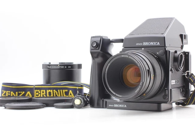TOP MINT ZENZA Bronica GS-1 Waist Level Finder for Medium Format