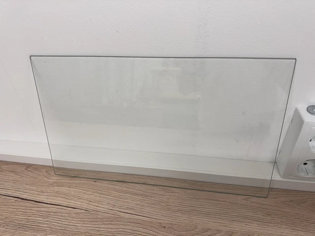 LUTH Premium Glasplatte Oben Für LG Kühl-Gefrierkombination – Ersatzteil Kompatibel Mit AHT74413801, 443x443x13 Mm