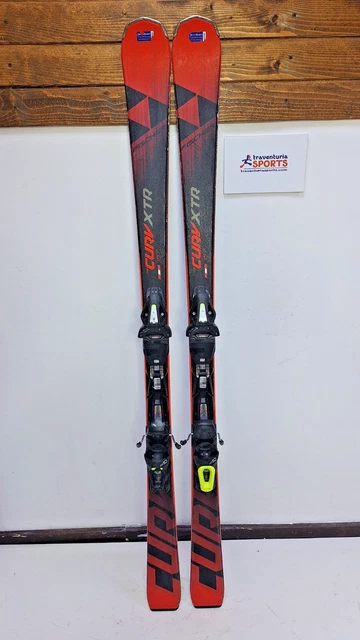 Ski Fischer RC4 WC GS 170cm Avec Fixations Fischer 11 – Skis De Piste Occasion Ex-location