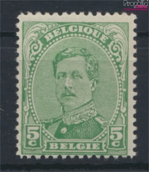 Belgique 116III neuf 1915 albert (9933219