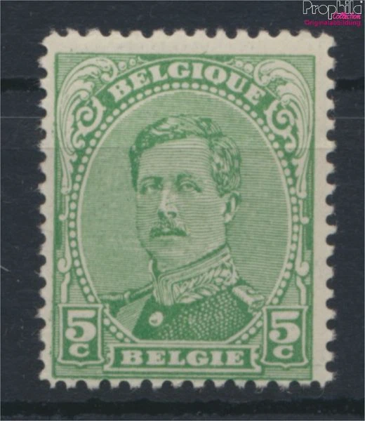Belgique 116III neuf 1915 albert (9933219