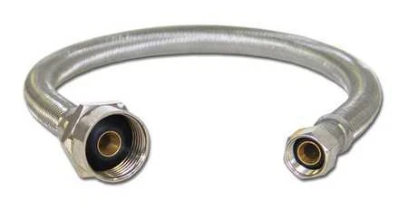 Kissler 88-2908 Toilet Supply Line,3/8X7/8,12In.L