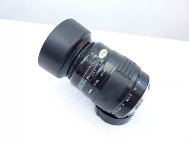 Objektiv Sigma Zoom Lens AF - ß II | 1:4~5.6 f= 55~200mm | 52mm für Canon