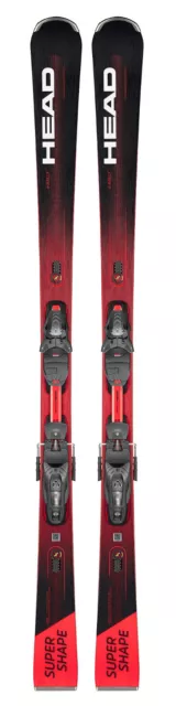 HEAD Supershape e-RALLY SW mit PRD 12 GW Bindung Carver Ski Collection 2023 NEU