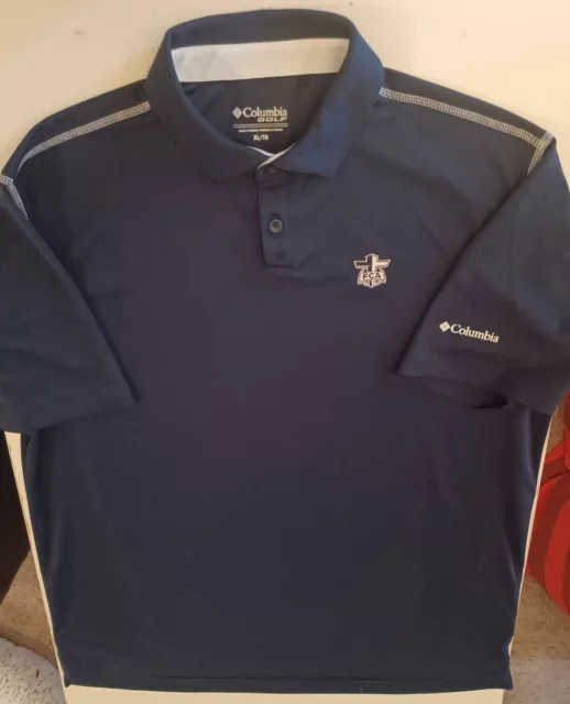 Columbia Golf FCA Polo Shirt - XL - Fellowship Of Christian Athletes