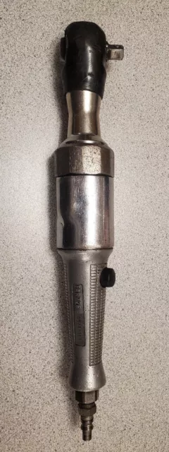 Snap-on FAR72B 3/8" Heavy duty Air Ratchet w/dust boot TESTED WORKS Old School