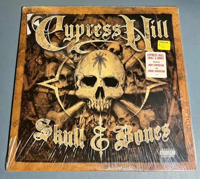 Cypress Hill Skull & Bones LP Vinyl 2 x Record - Original Pressing