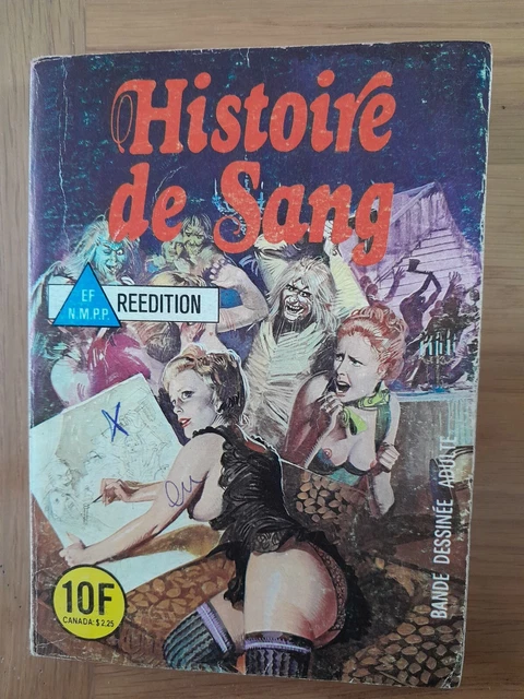 Les Grds Classiques De L Epouvante N°84  Elvifrance  1977  Tbe