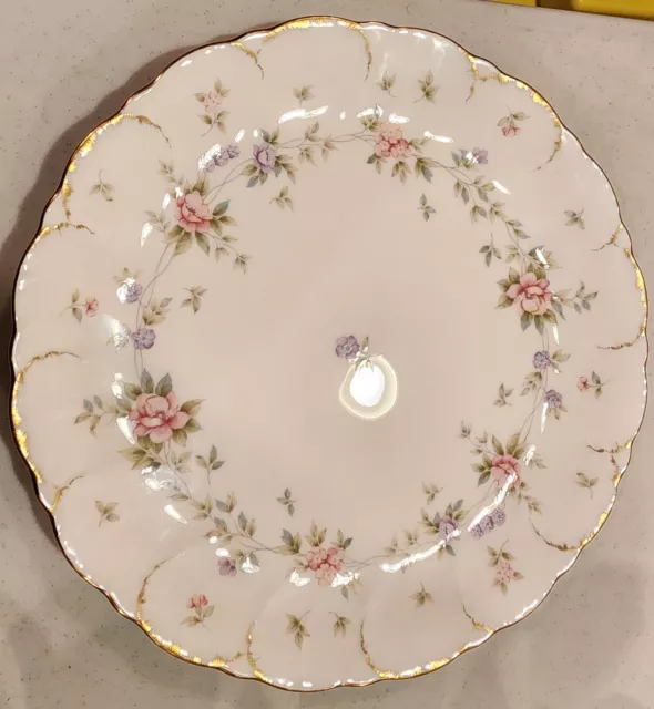 MIKASA ENDEARMENT DINNER PLATE(S)  - 10 3/4" AB013.  Preowned.   QTY 1