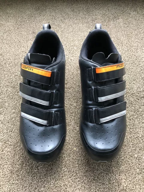 Muddyfox mtb100 mens cycling shoes hotsell
