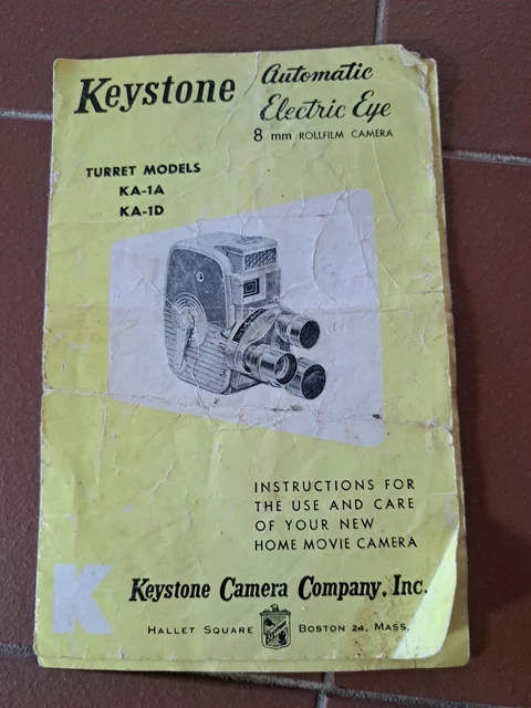 Vintage Manuals & Guides, Vintage Photography, Cameras