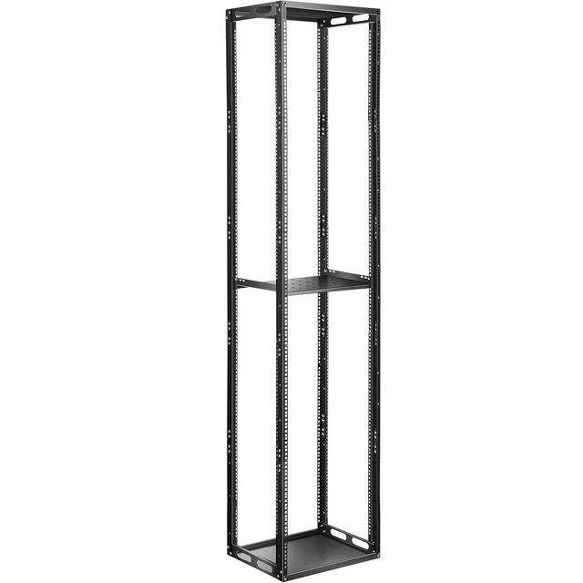 482mm Rack VEVOR OPEN FRAME Server Rack Network Server Rack 45U 4 Post 19