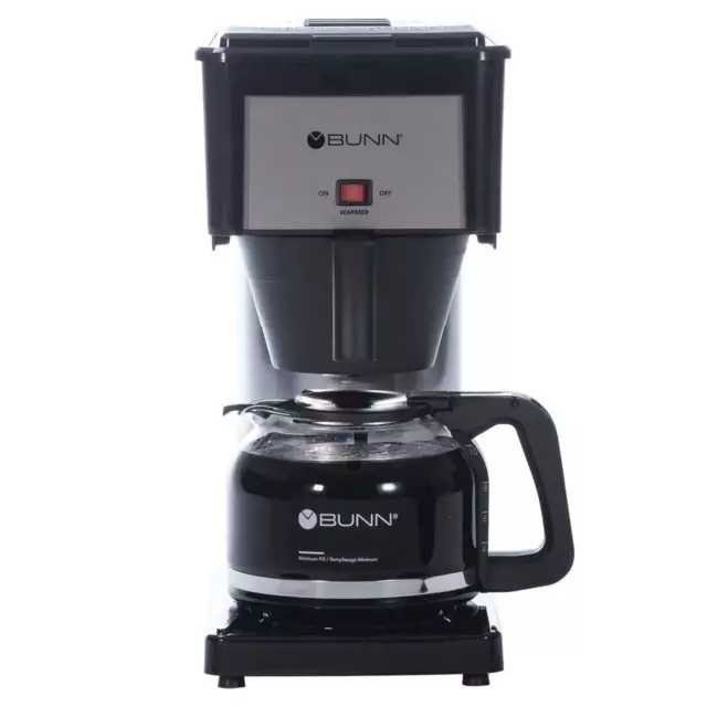 BUNN BXB Stainless Steel 10 Cup Drip Coffee Maker (Condition: New)