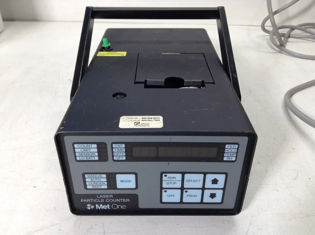 Met One 237B Laser Particle Counter