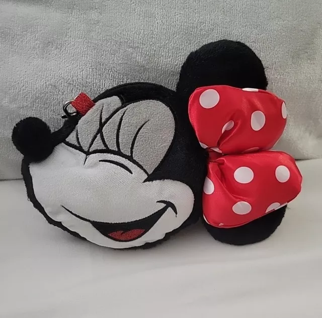 Minnie Mouse Crossbody Girl Bag Smiling Face.