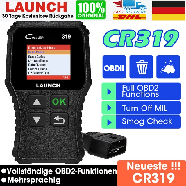 Obd2 Diagnosegerät 2025 Launch CRP123X PRO Profi KFZ Diagnosegerät OBD2 Scanner Fehler Diagnose Software