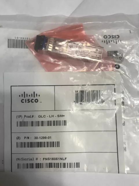 Cisco Glc-Lh-Sm Sfp Transceiver Module Gbic